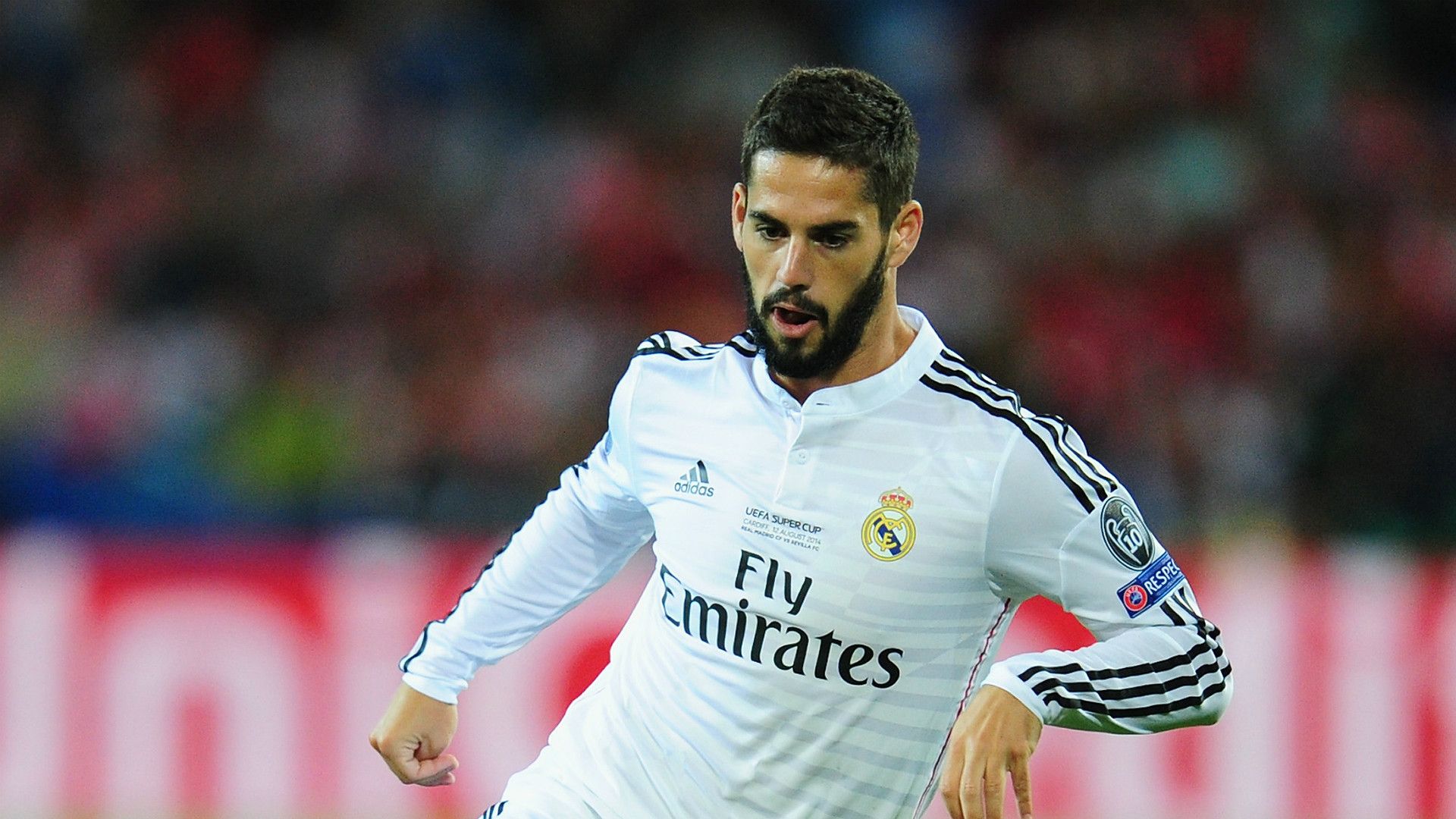 Isco Alarcon Real Madrid Supercup