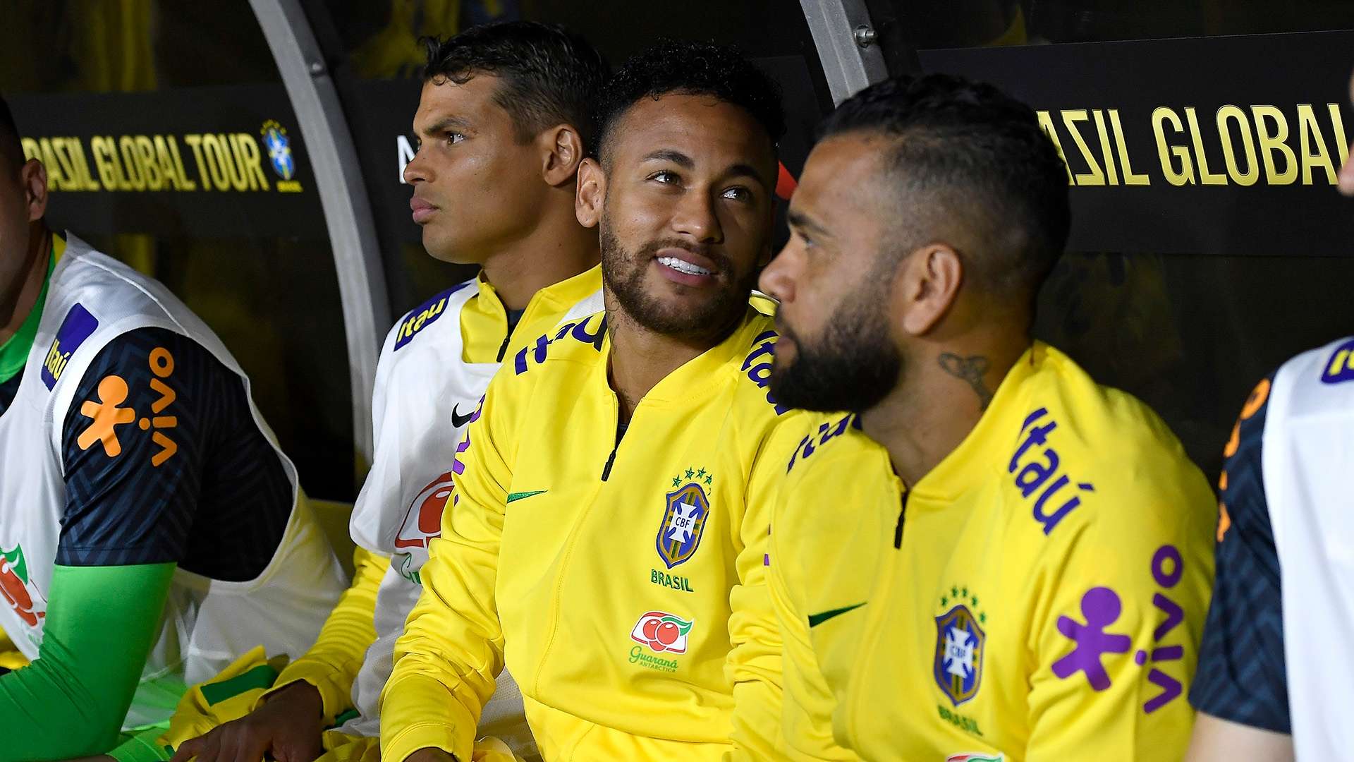 Neymar banco Brasil Peru Amistoso 11092019