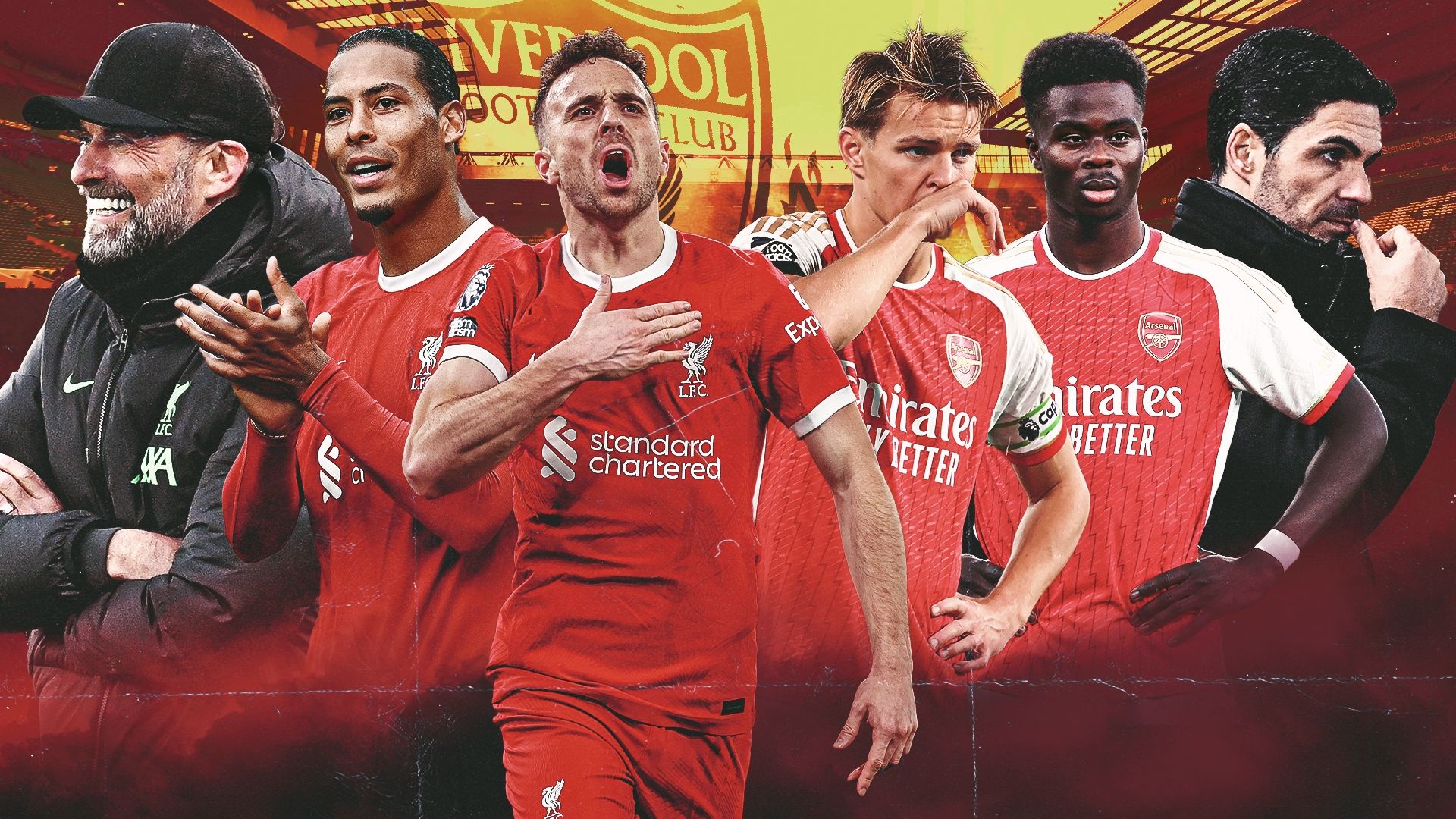 Liverpool Arsenal 2023-24 GFX