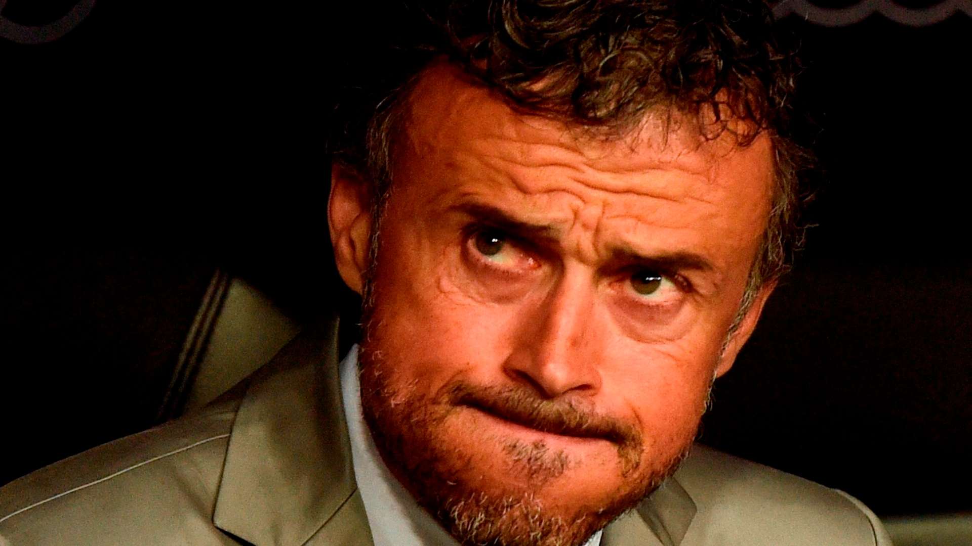 Luis Enrique Real Madrid Barcelona LaLiga 23042017