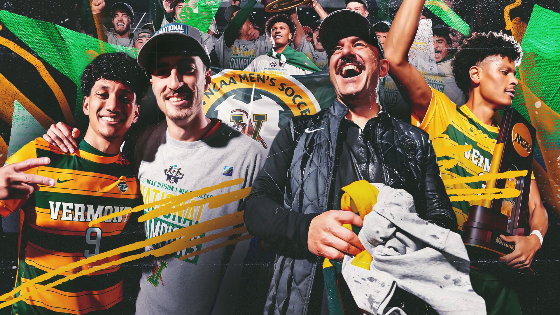 Vermont wins NCAA Championship