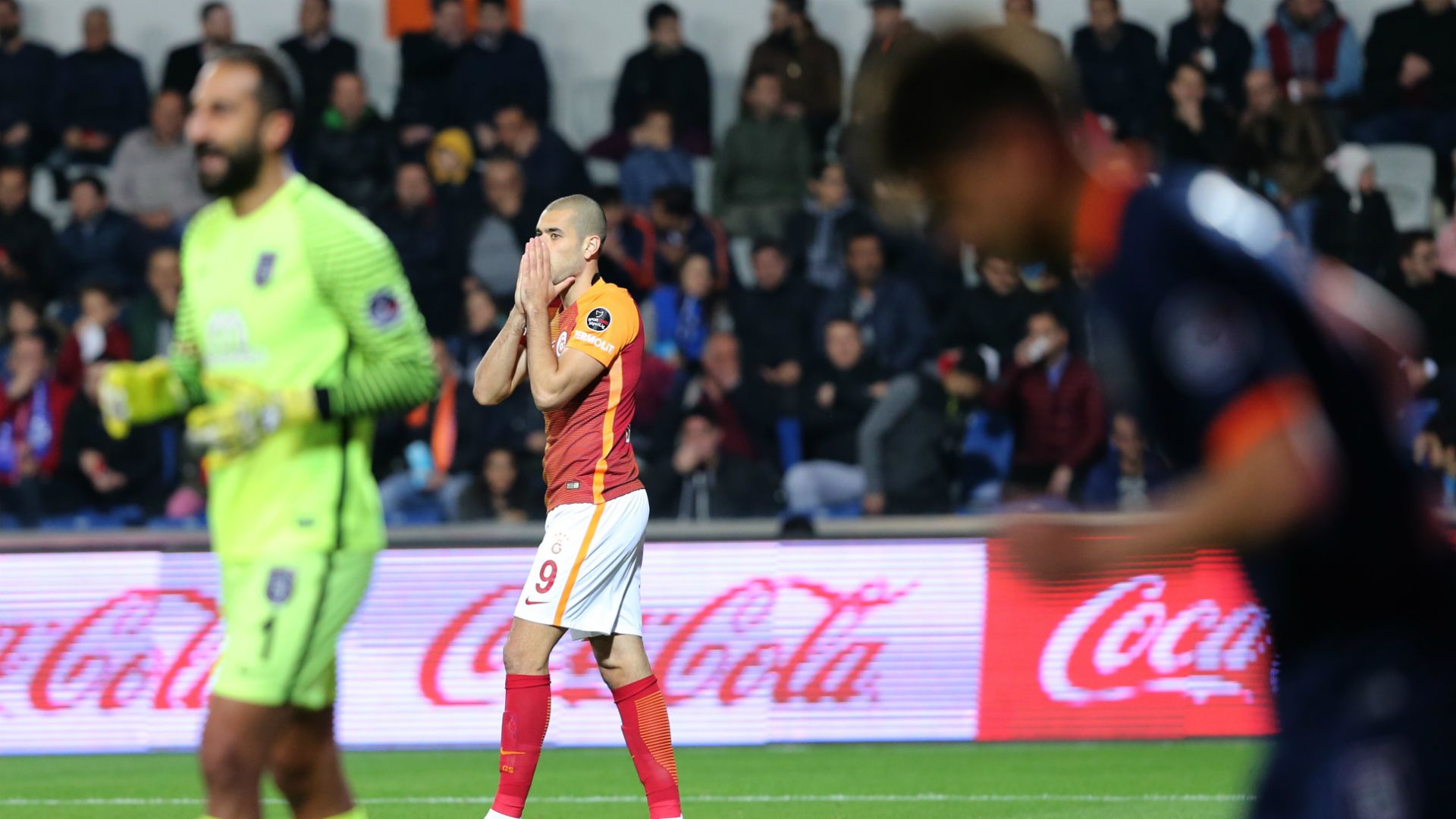 Eren Derdiyok Basaksehir Galatasaray STSL 04102017