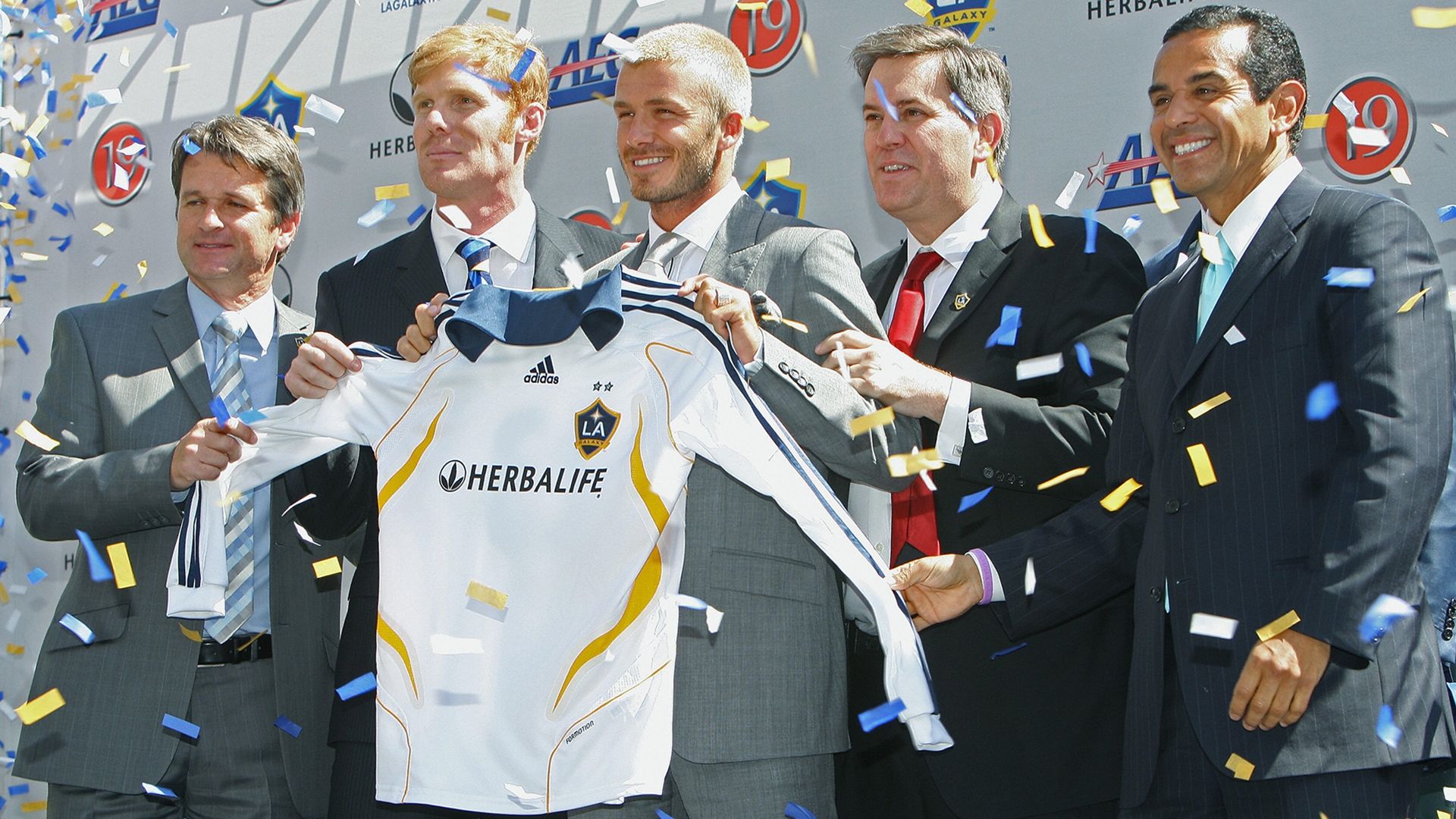 David Beckham LA Galaxy