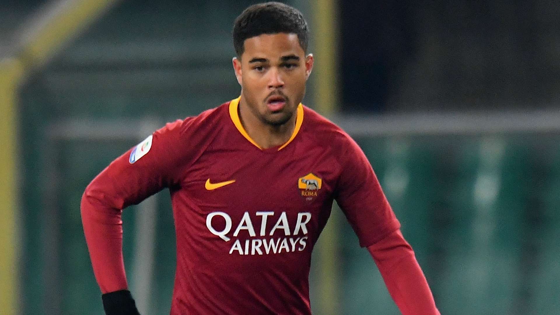Justin Kluivert AS Roma 02082019