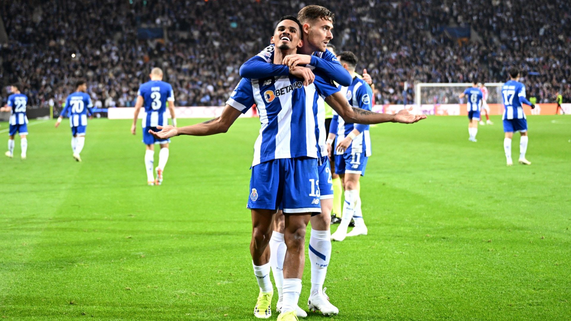 Wenderson Galeno Porto vs Arsenal