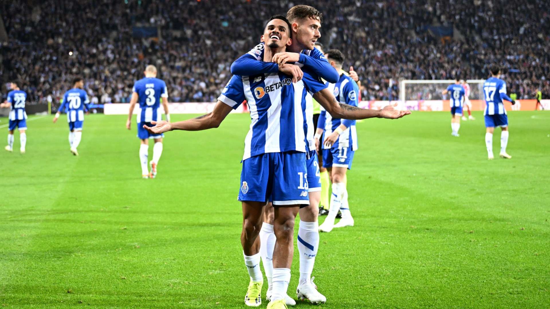 Wenderson Galeno Porto vs Arsenal