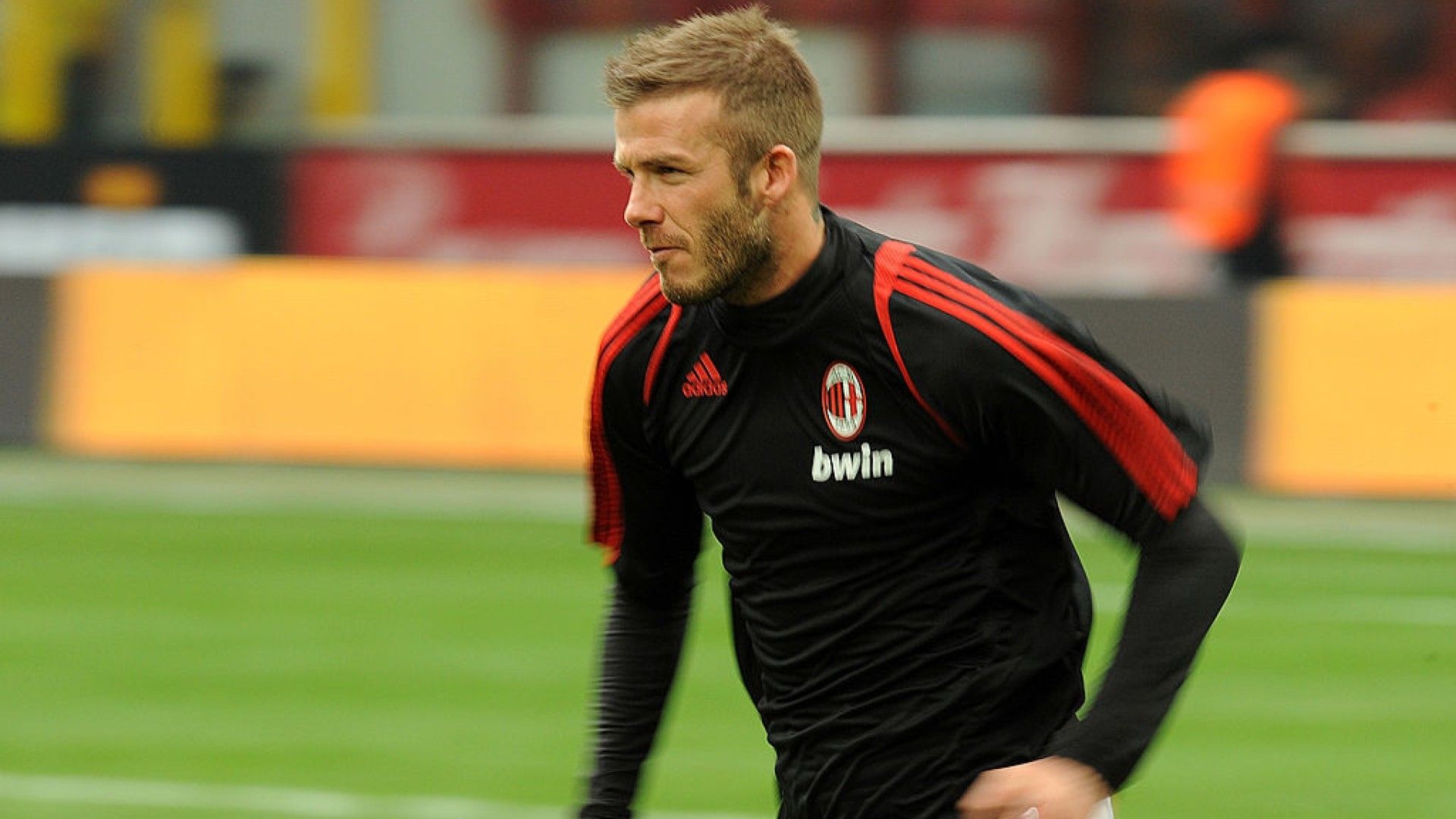 David Beckham AC Milan 2009-2010