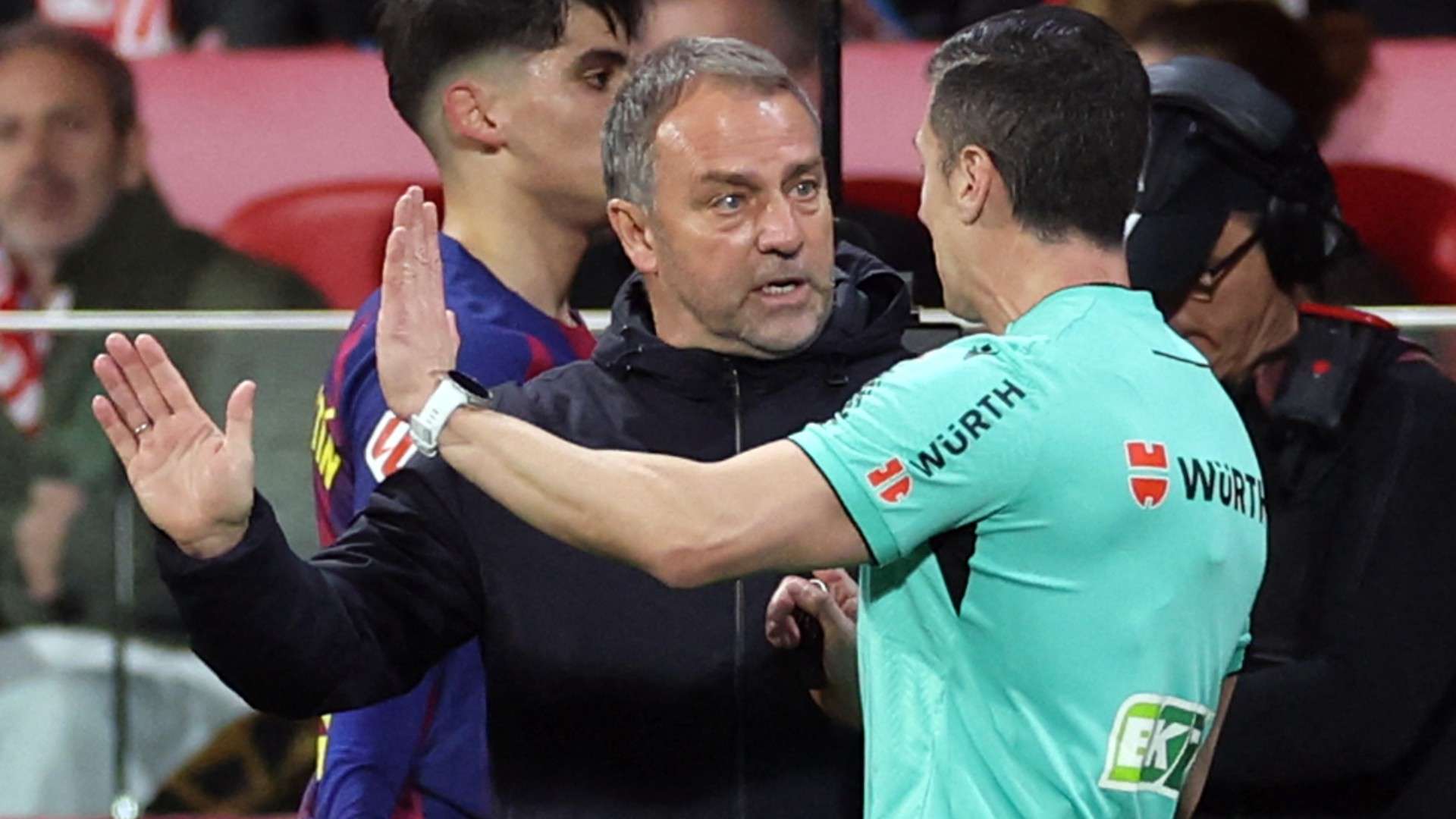 HANSI FLICK BARCELONA