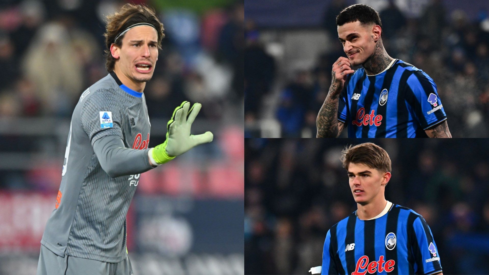 Carnesecchi Scamacca De Ketelaere