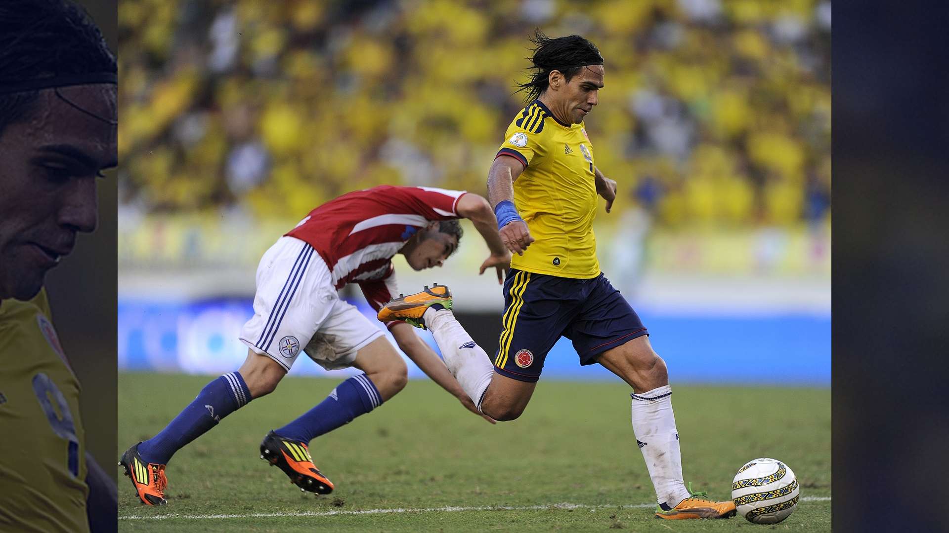Falcao - Colombia (gol 15 vs PAraguay)