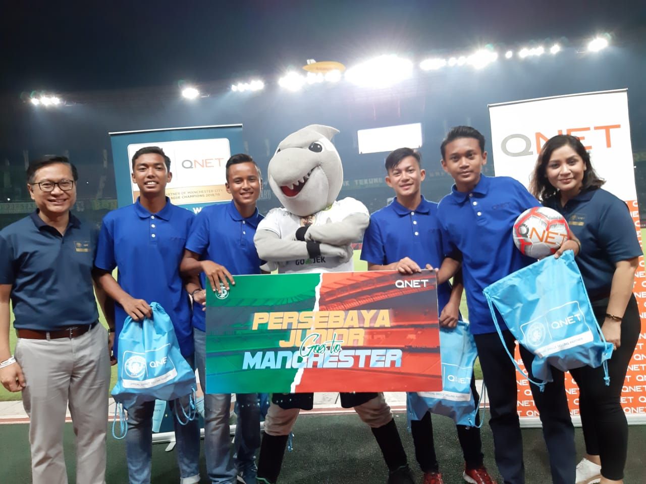 Persebaya kirim empat anak ke Manchester City