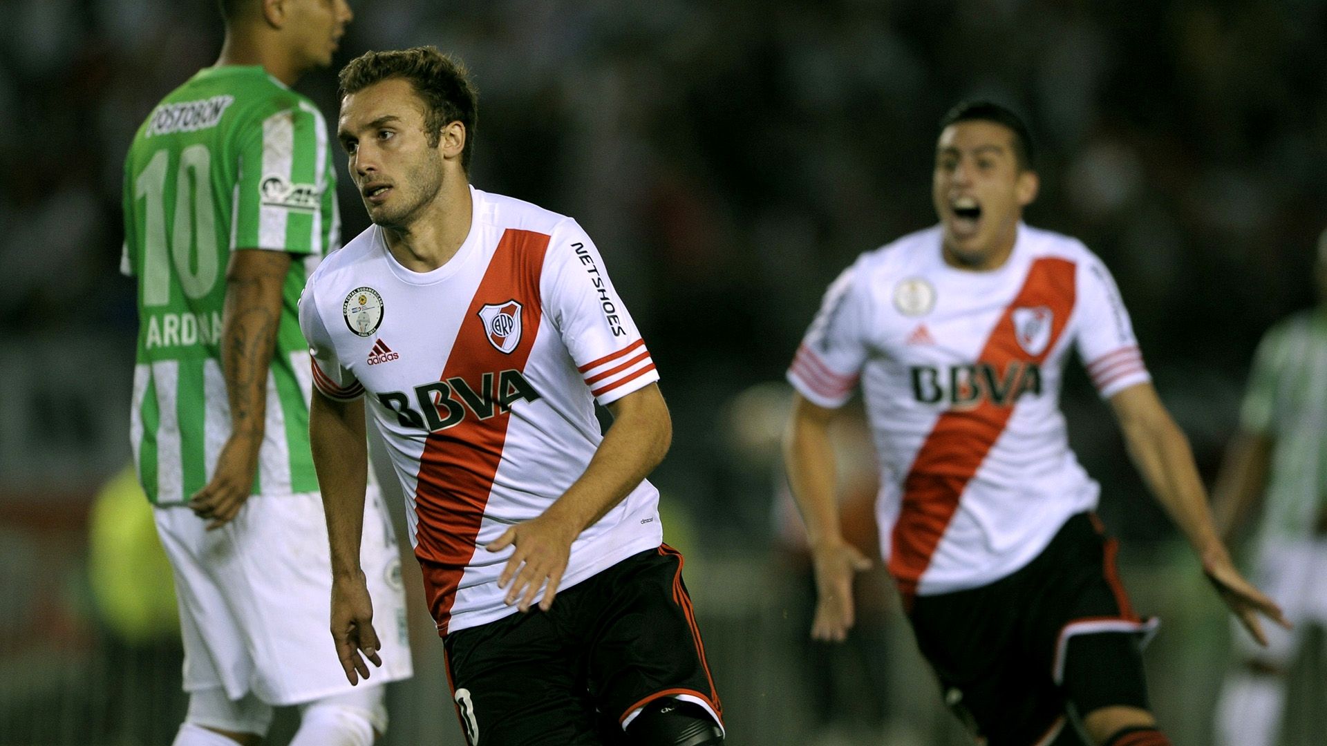 German Pezzella Copa Sudamericana River Plate Atletico Nacional