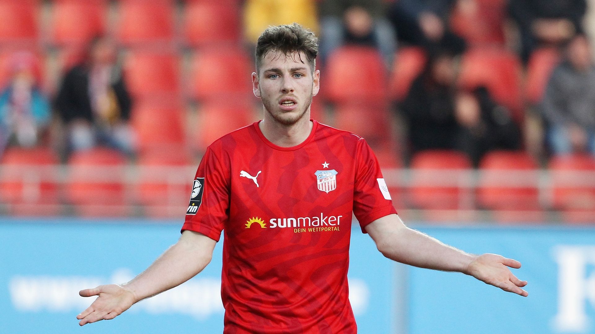 Leon Jensen FSV Zwickau 23-11-2019