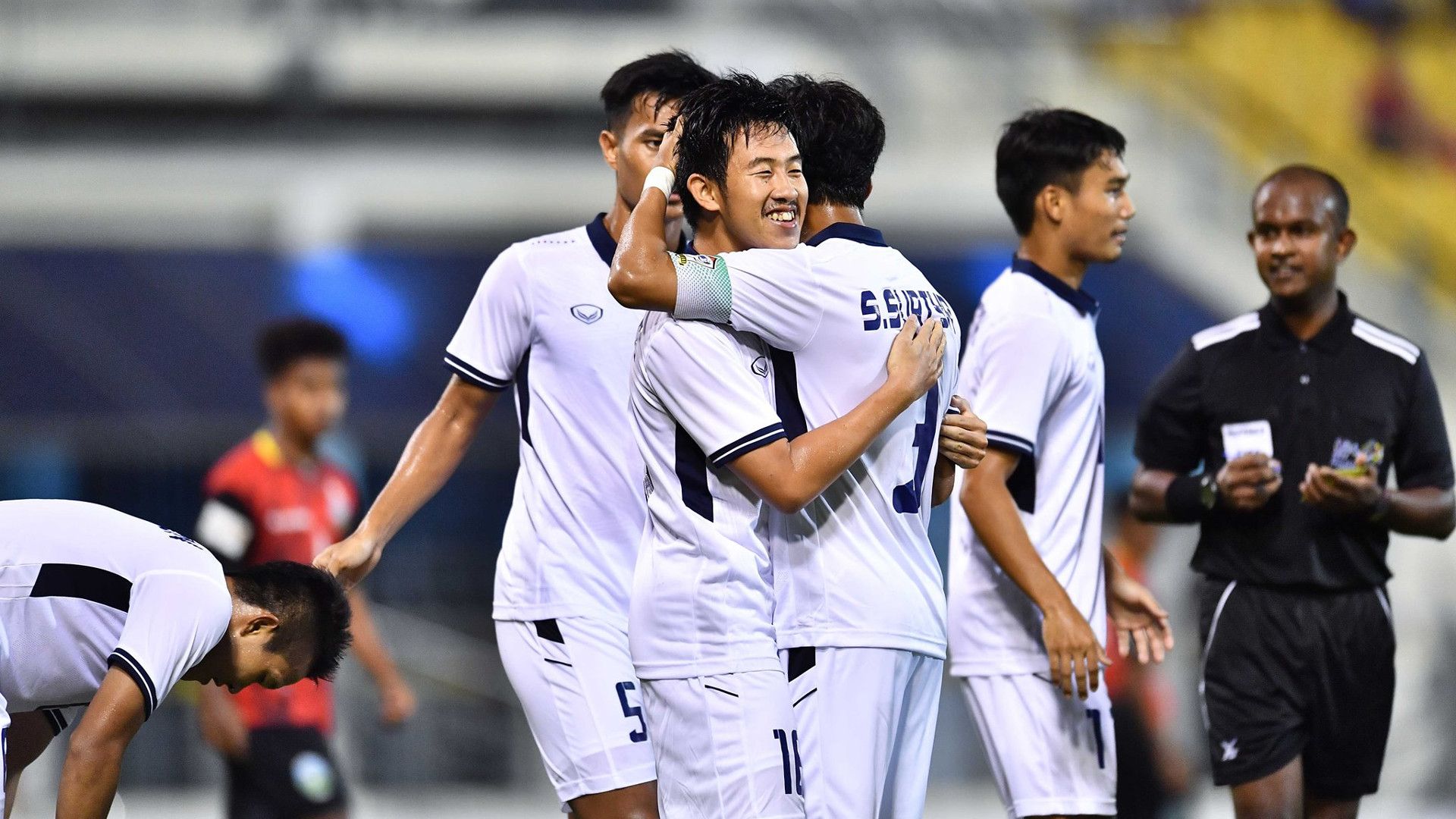 SEA Games 2017: Thailand v Timor Leste