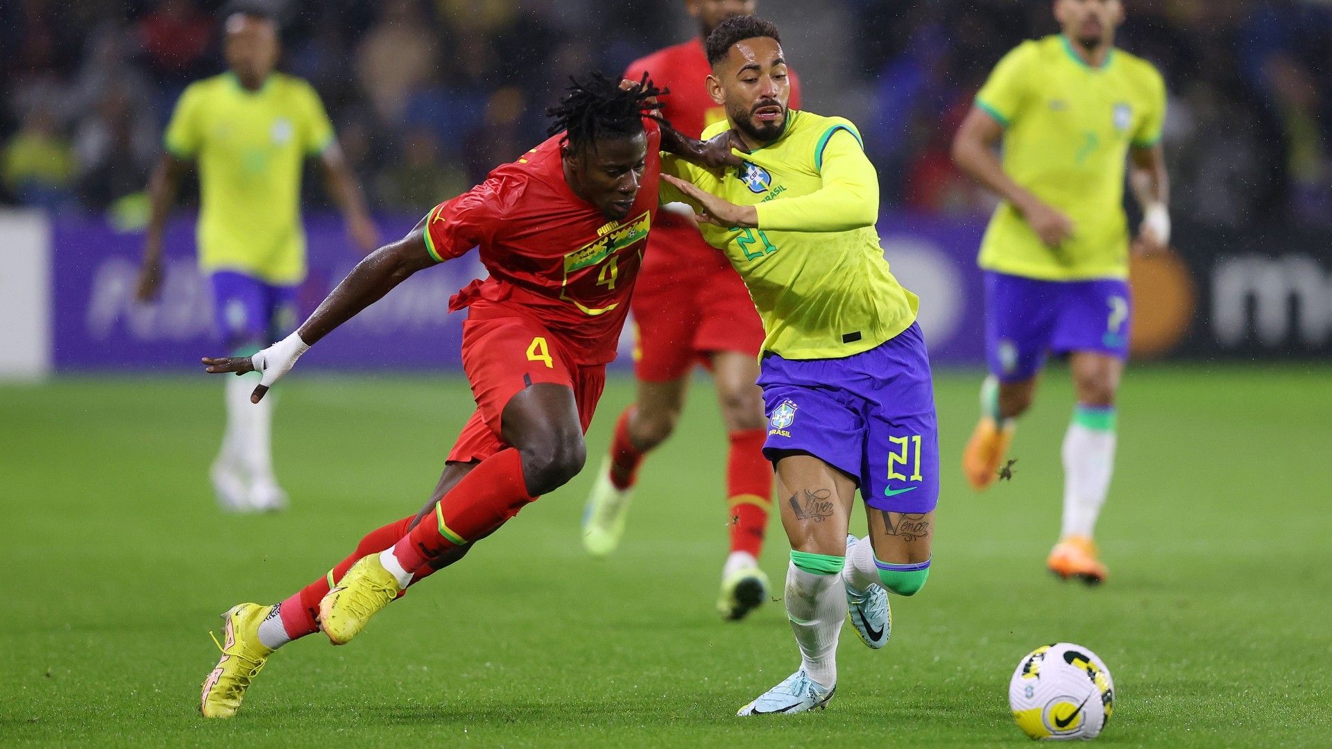 Matheus Cunha Brasil Gana 23 09 2022