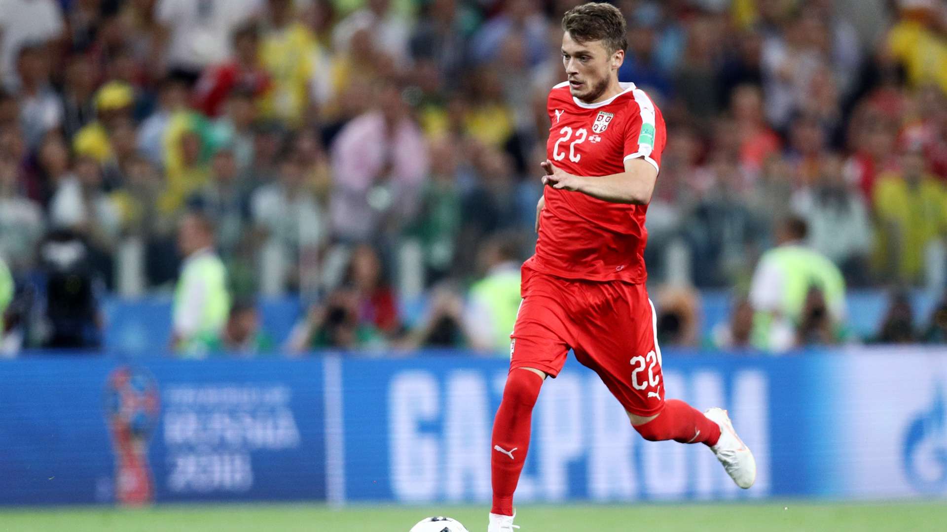 Adem Ljajic Serbia World Cup 2018