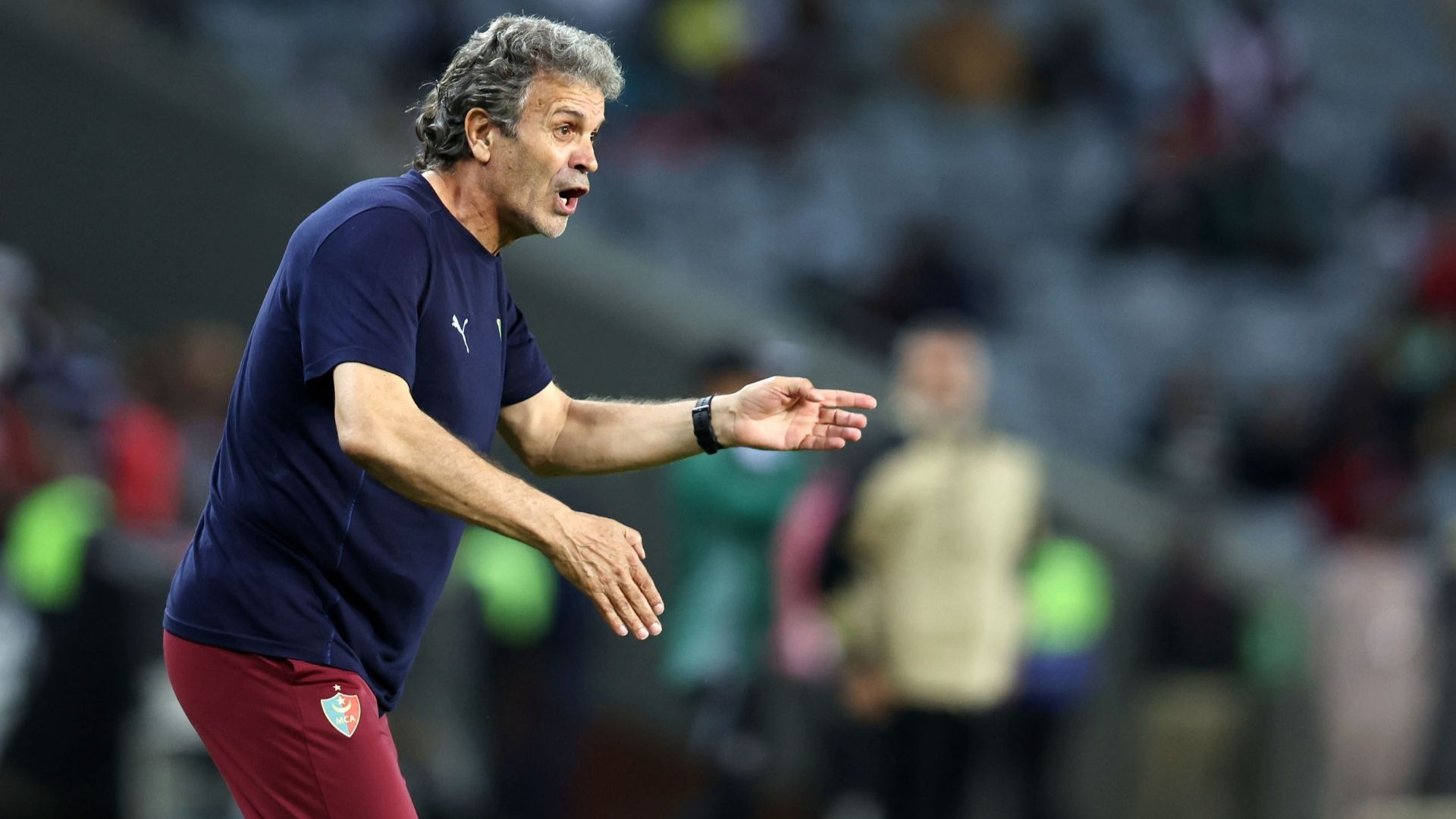 Khaled Ben Yahia, MC Alger