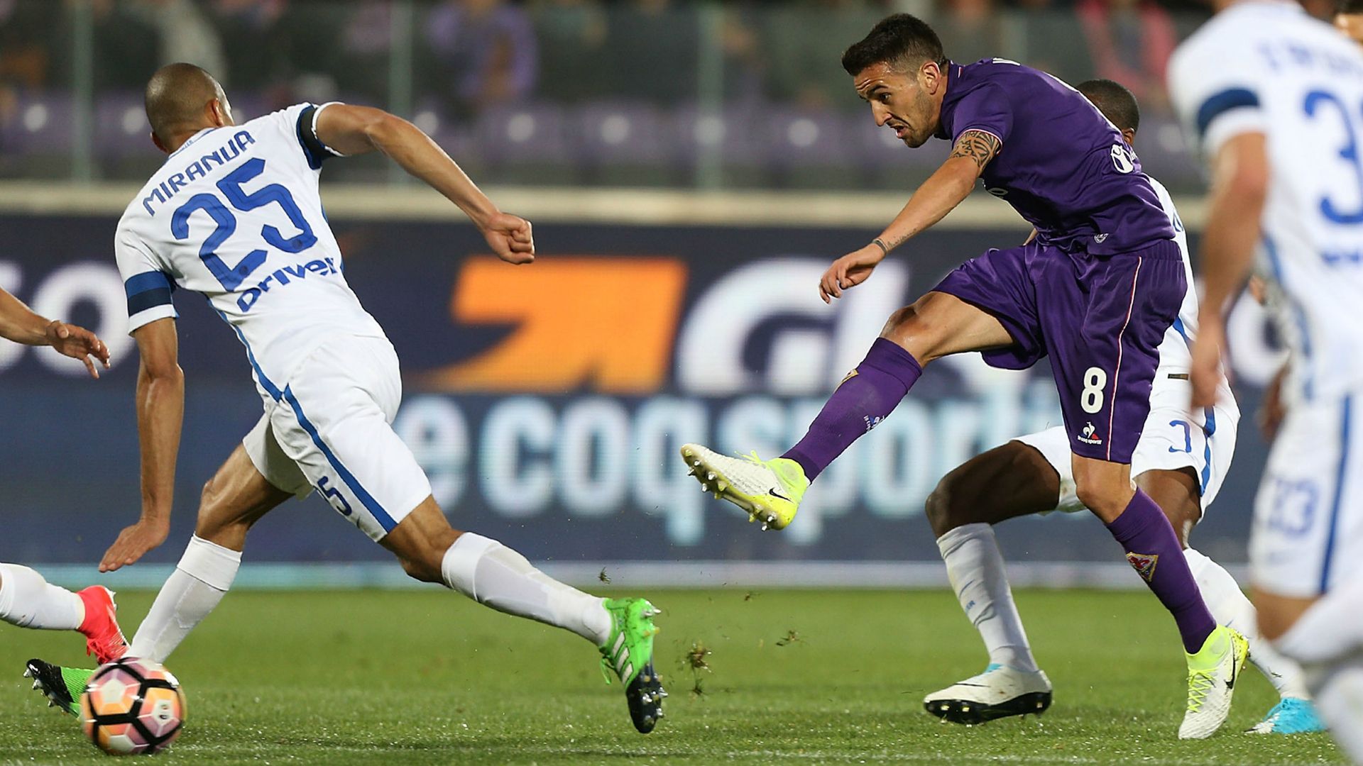 Vecino Fiorentina Inter Serie A