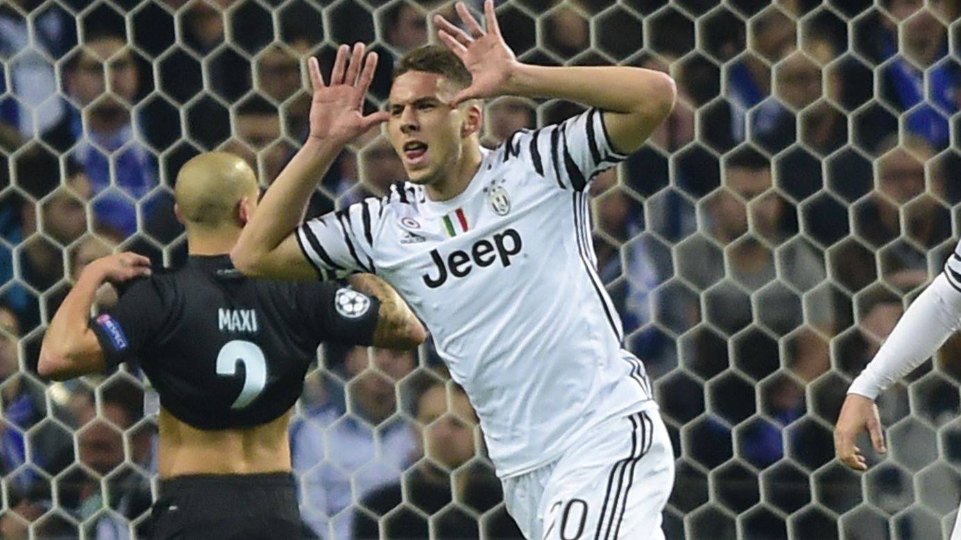 Marko Pjaca Porto Juventus Champions League