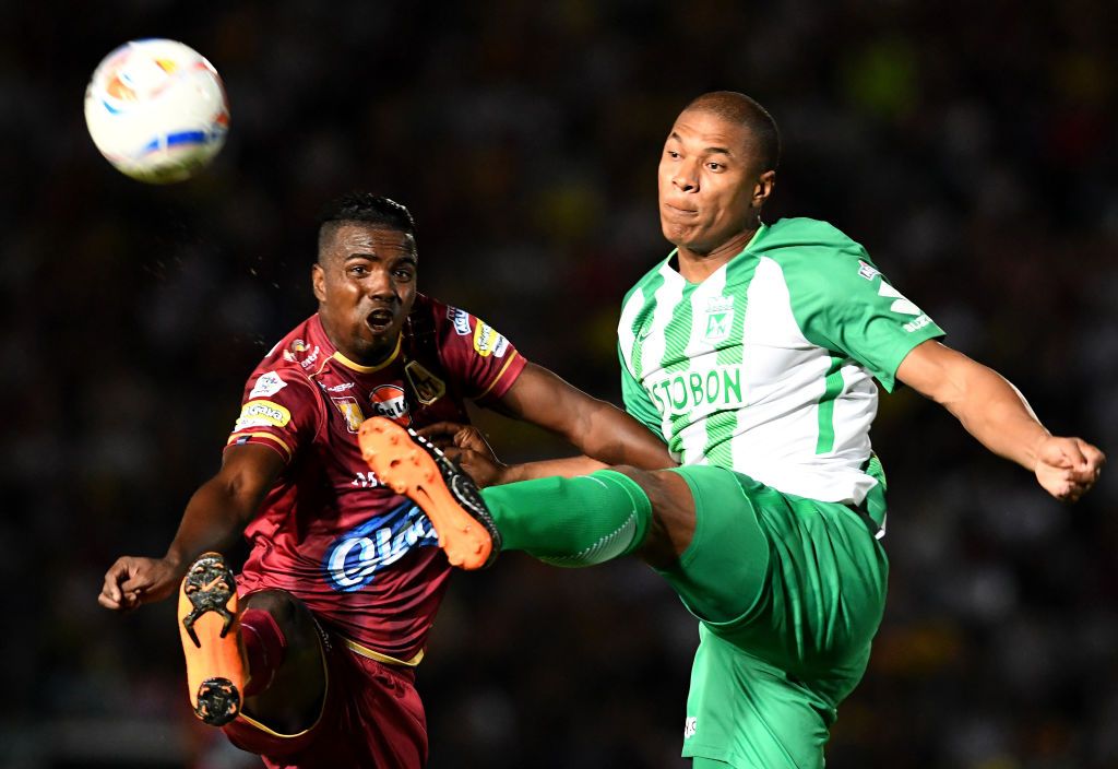 Alexis Henrìquez Atlètico Nacional vs Tolima final Liga Àguila 2018-I