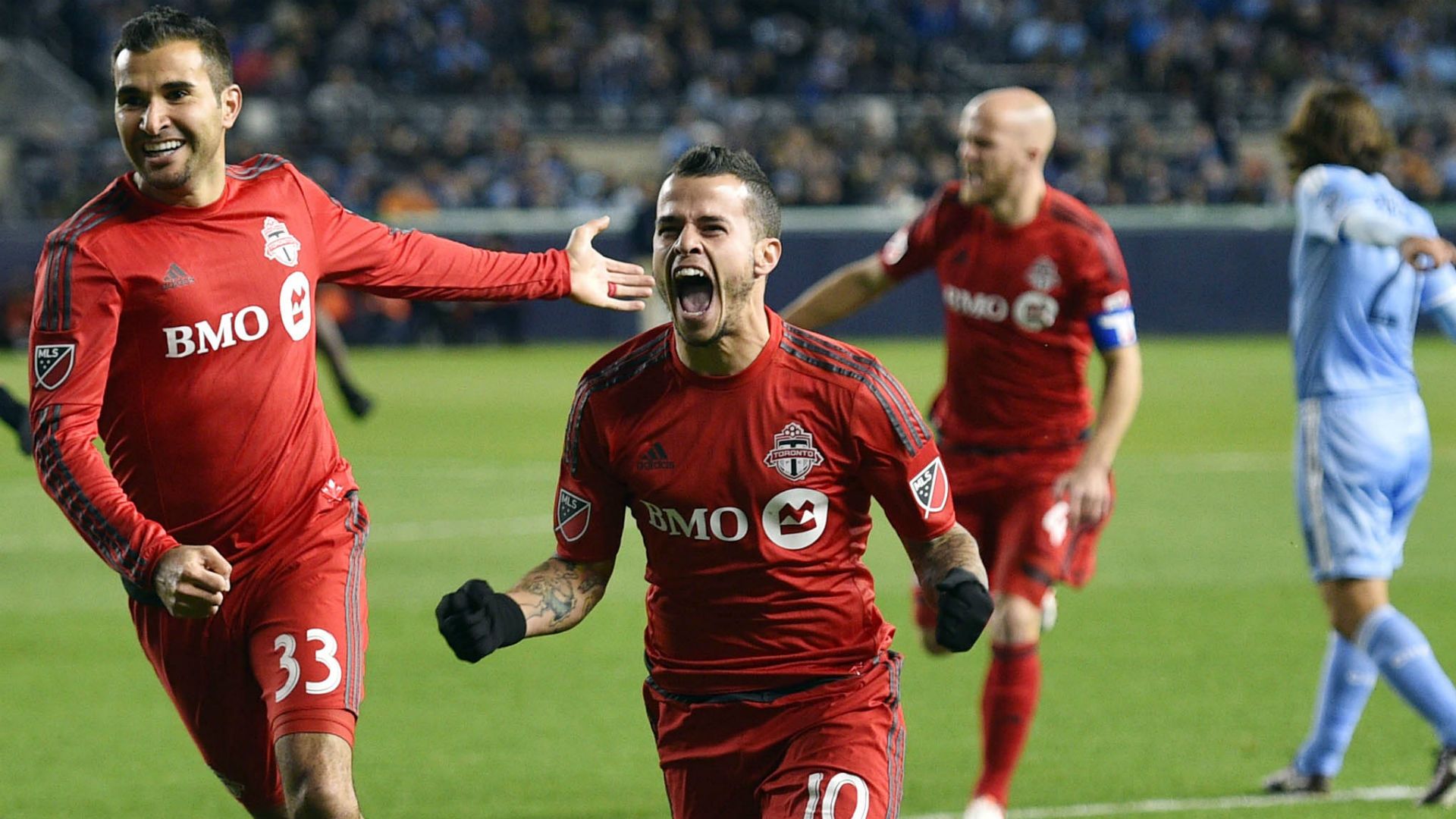 Sebastian Giovinco Toronto FC MLS 110616