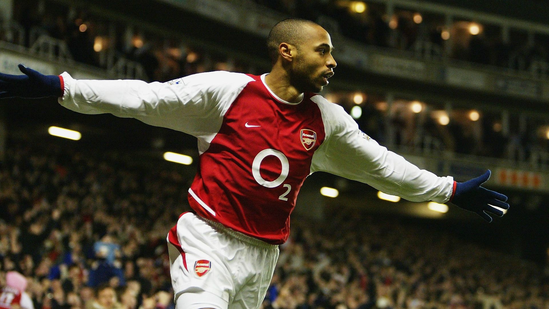 ARSENAL GOALSCORER Thierry Henry