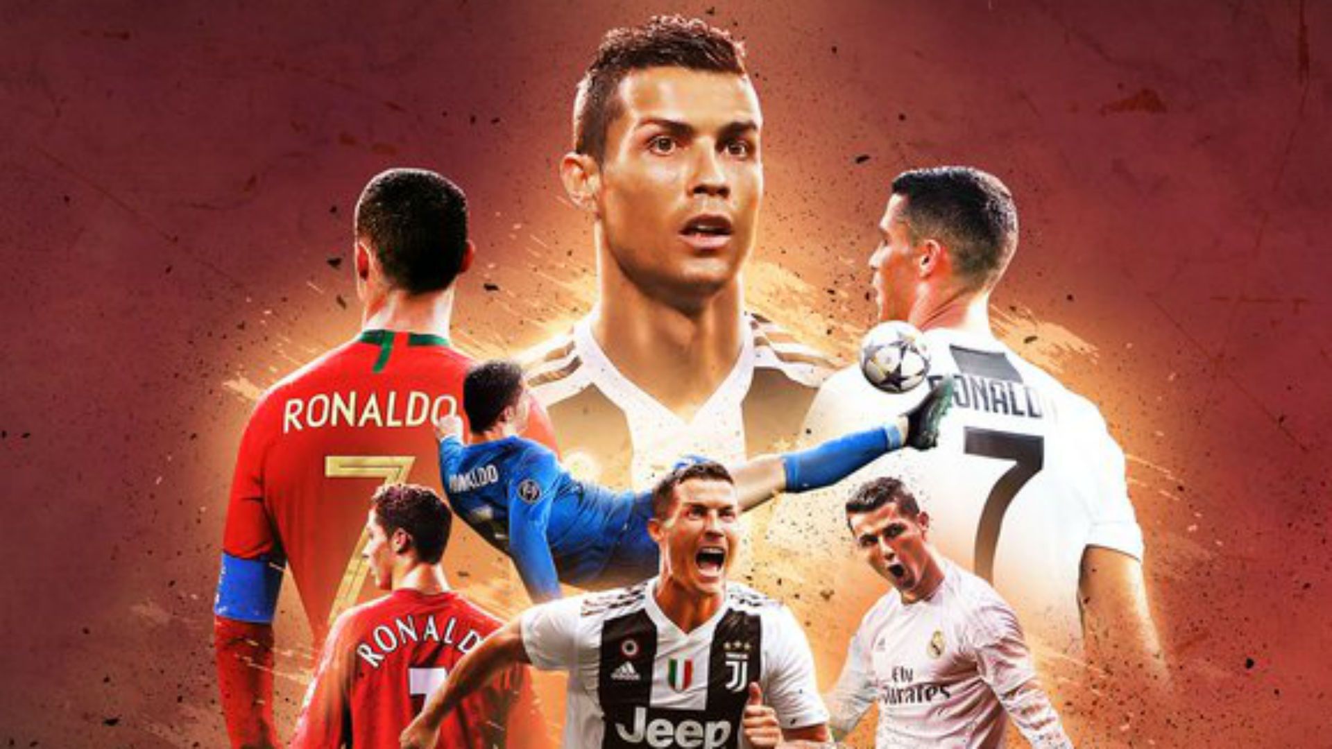 Cristiano Ronaldo 1000 partidos