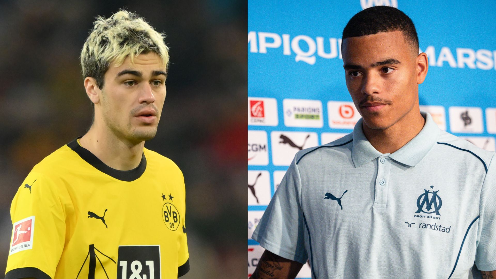 Mason Greenwood Gio Reyna