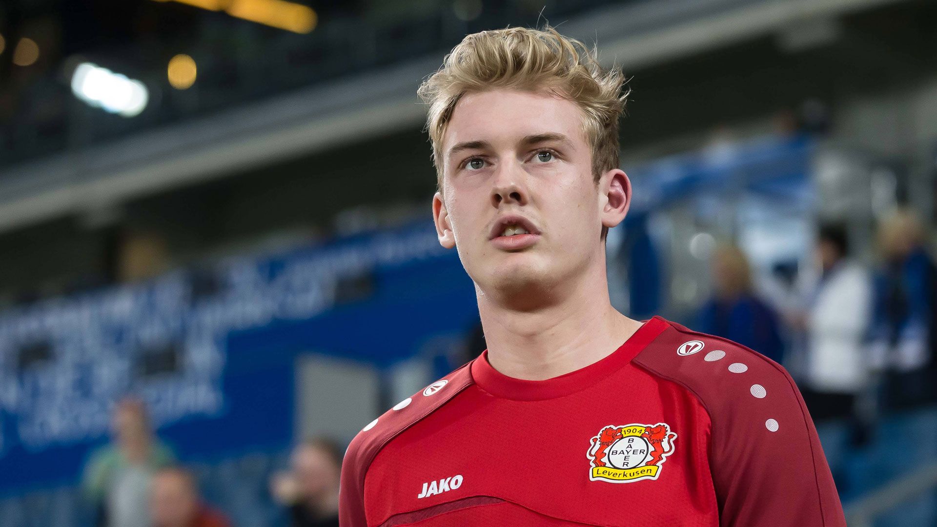 *GER ONLY* Julian Brandt Bayer Leverkusen