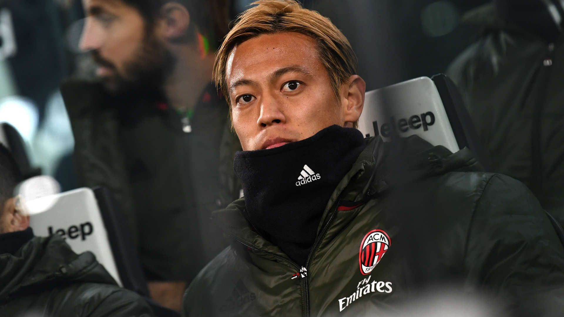 2017-01-25-milan-keisukehonda (C)Getty Images