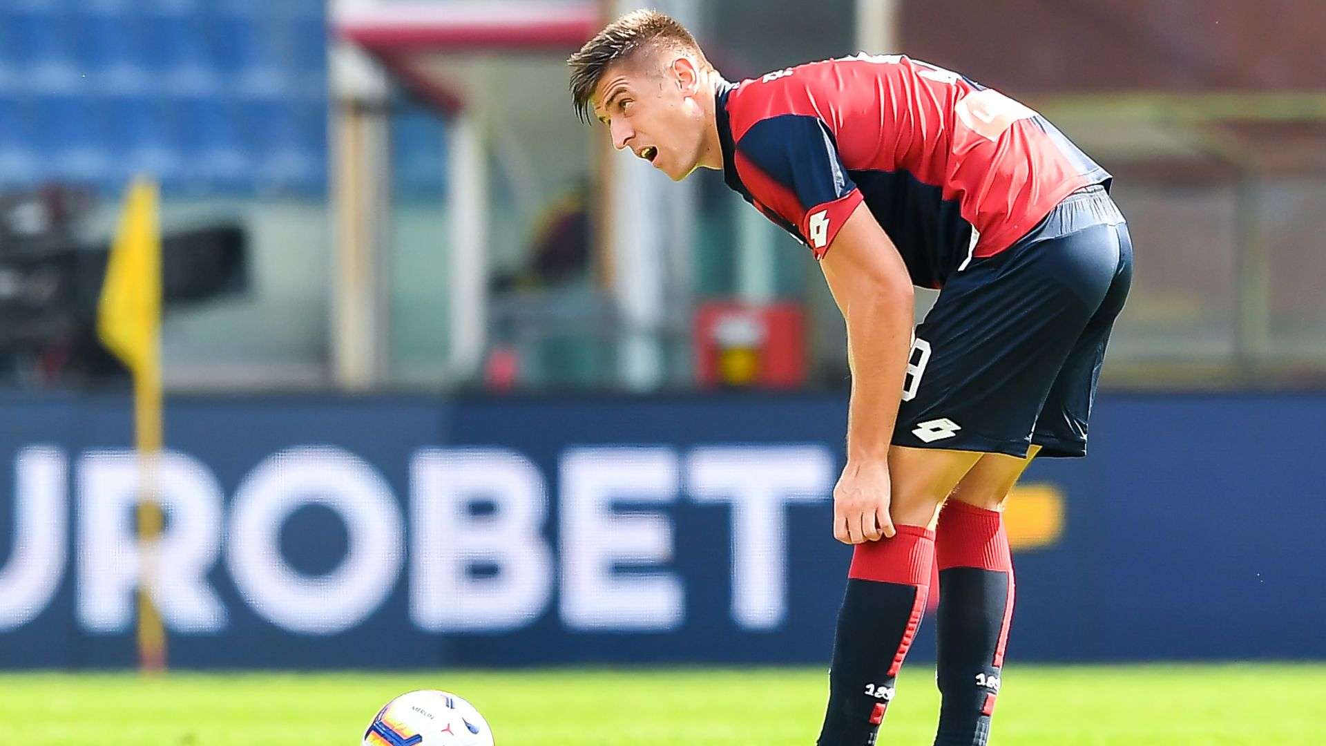 Krzysztof Piatek Genoa