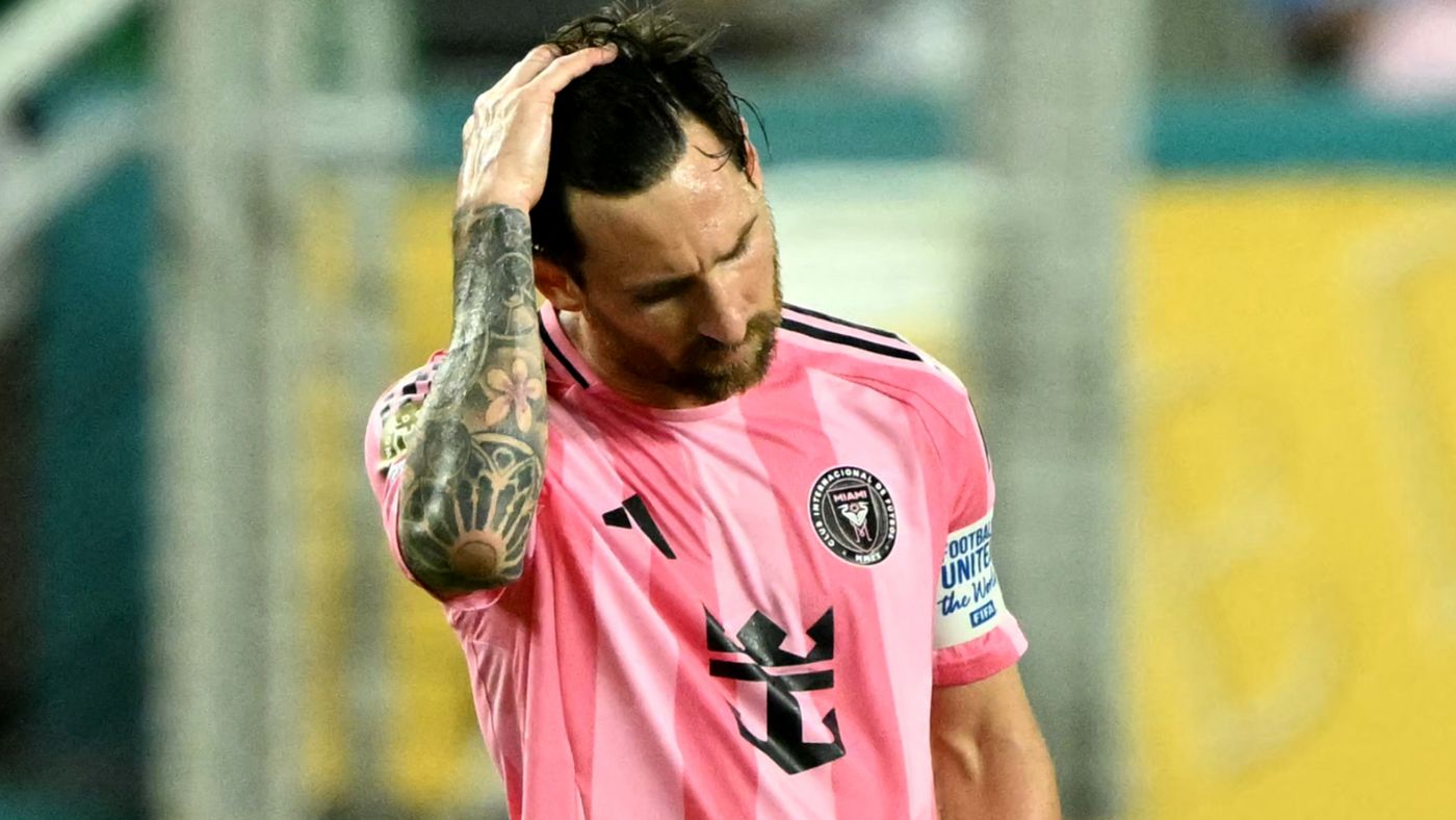 Why angry Lionel Messi stormed off after Inter Miami secured FIFA Club World Cup last-16 spot with Argentine GOAT left shaking his head | Goal.com