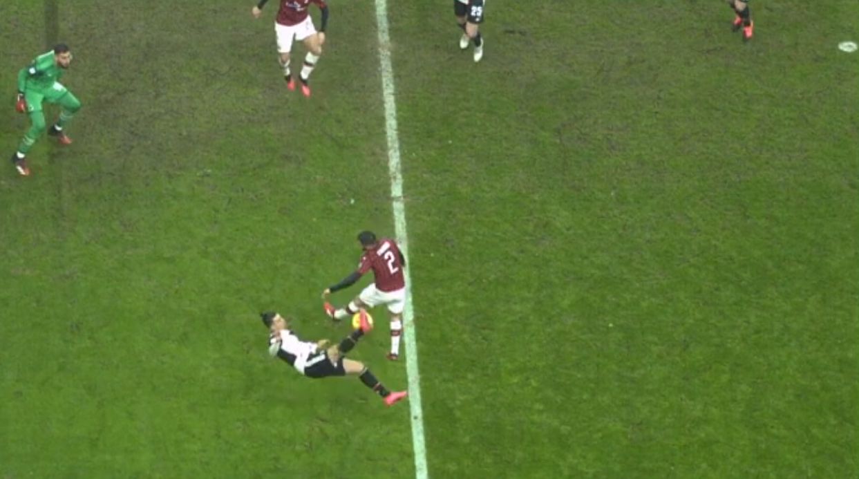 Cristiano Ronaldo Milan Juventus Penalty Coppa Italia 2020