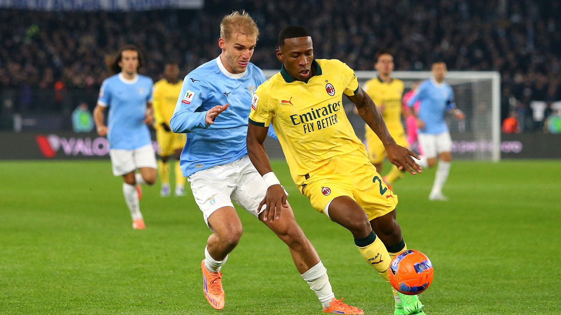 Isaksen Estupinan Lazio Milan