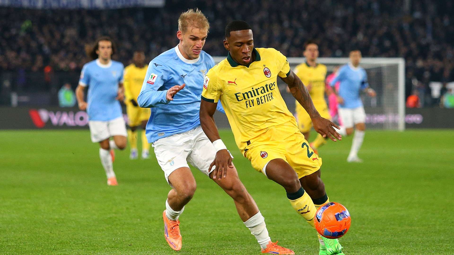 Isaksen Estupinan Lazio Milan