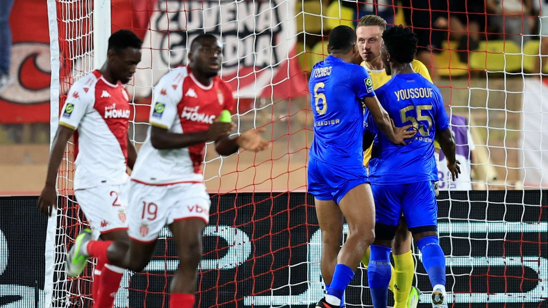 Balogun Monaco Nice save