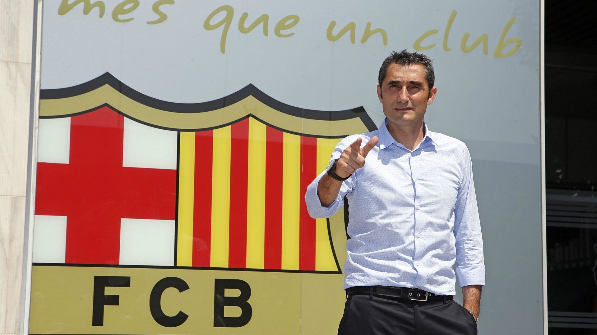 Ernesto Valverde Barcelona