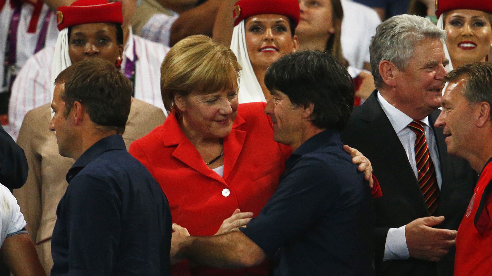 Angela Merkel Joachim Löw 07132014