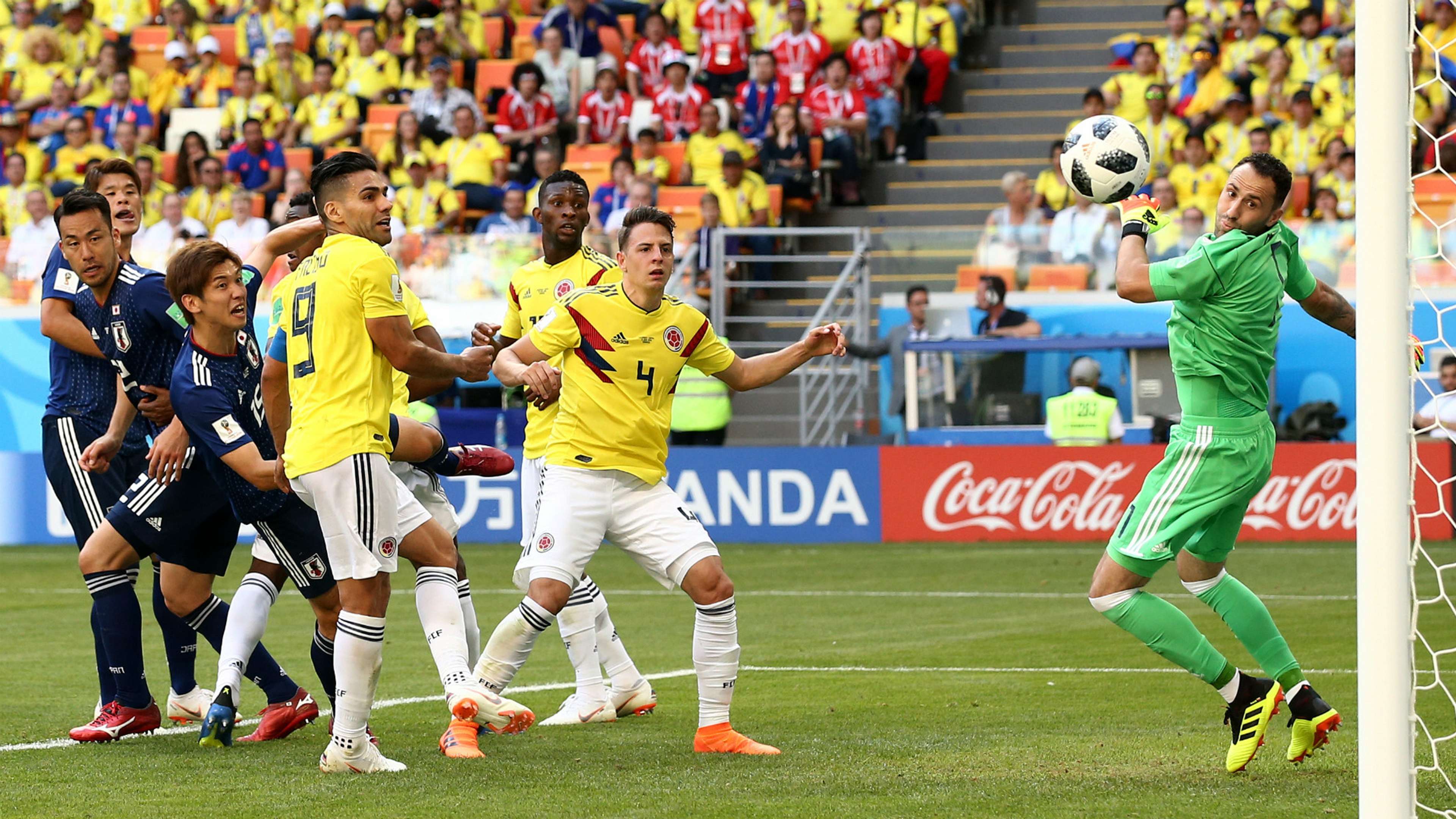 Colombia Japon WC Russia 19062018