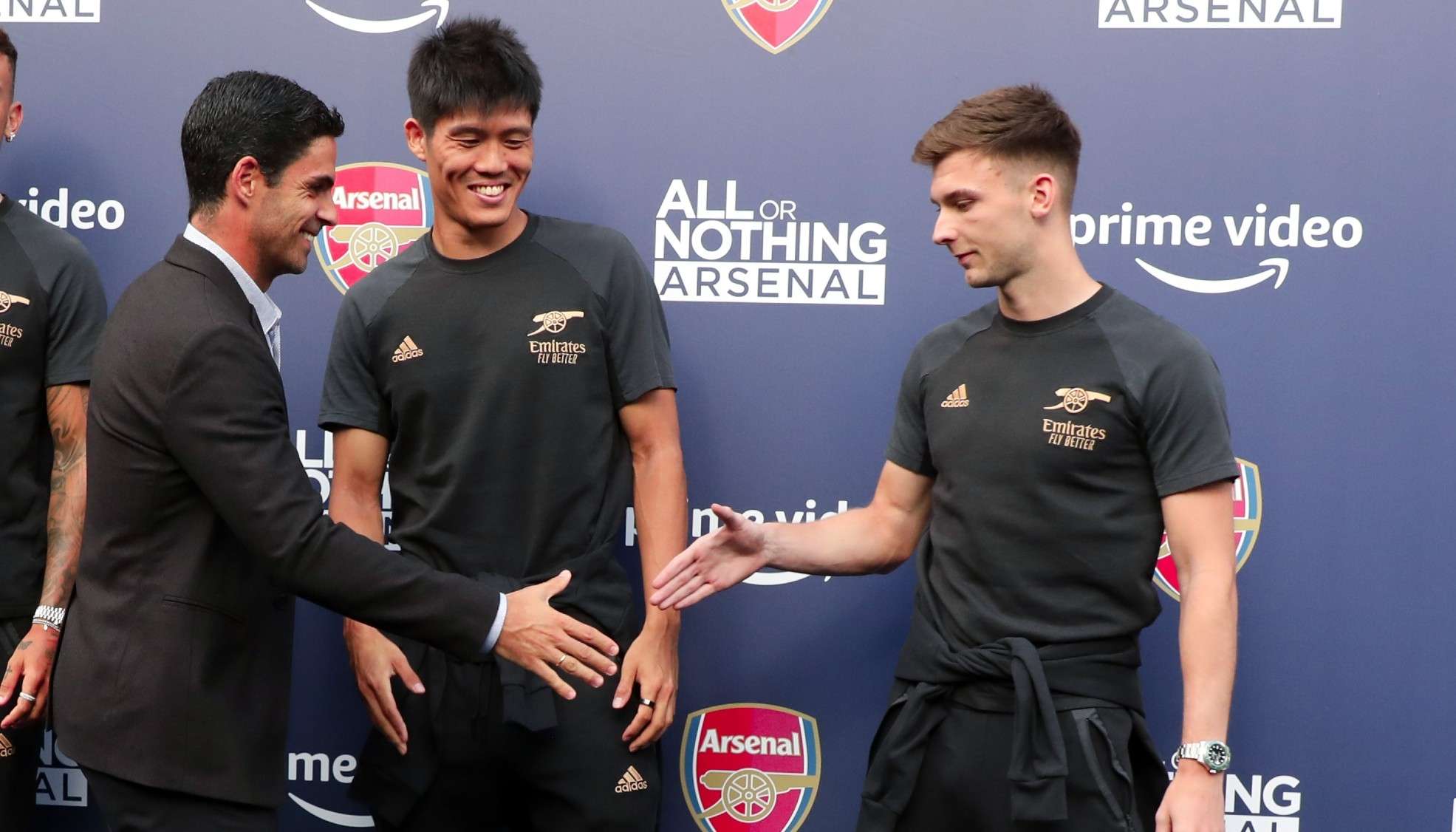 Kieran Tierney tomiyasu arsenal