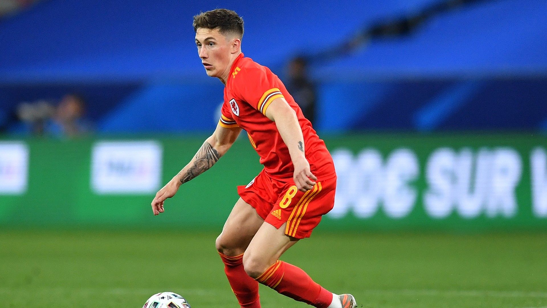 Harry Wilson Wales 2021