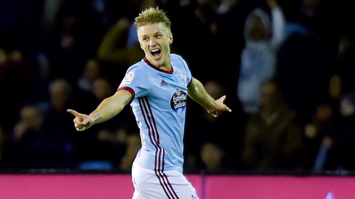 Daniel Wass Celta Real Madrid LaLiga 07012018