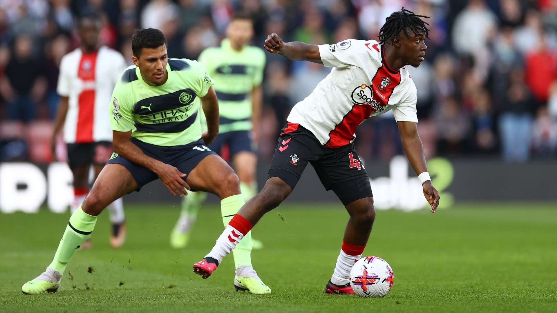 Romeo Lavia Southampton 2022-23