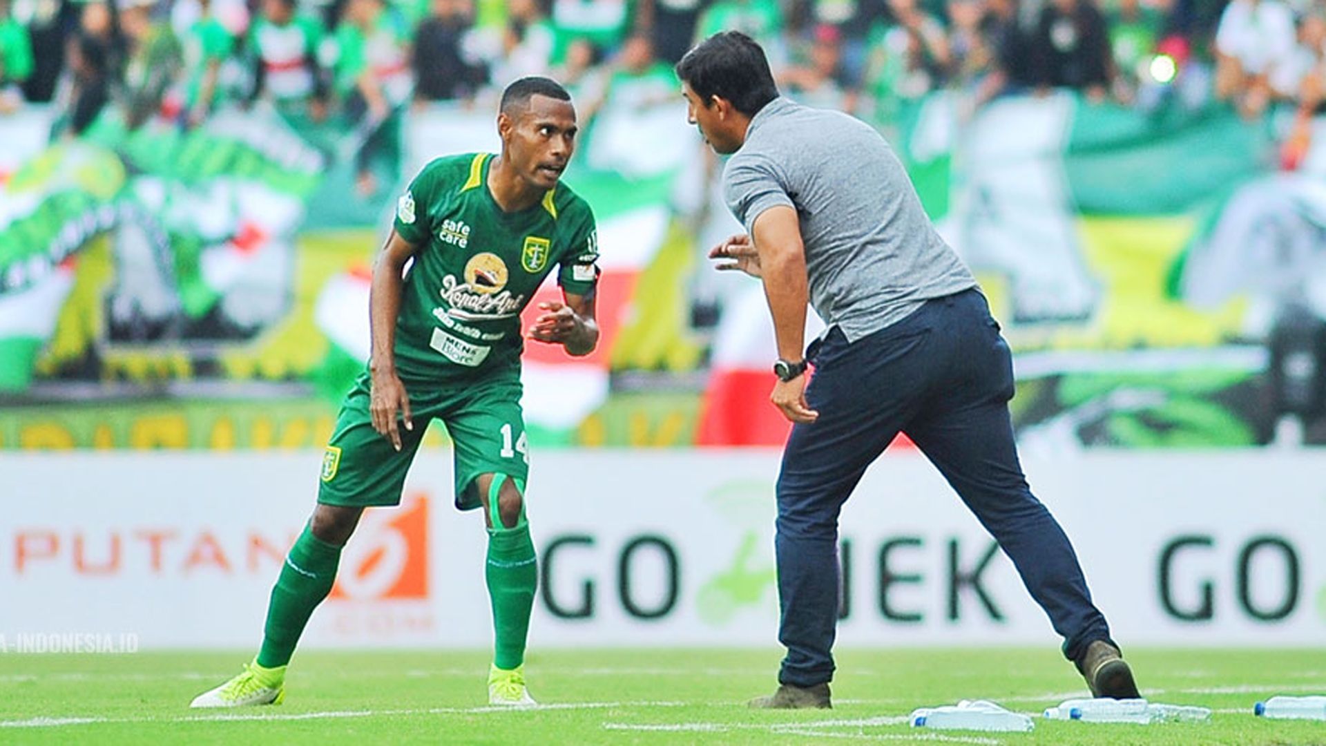 Ruben Sanadi & Alfredo Vera - Persebaya