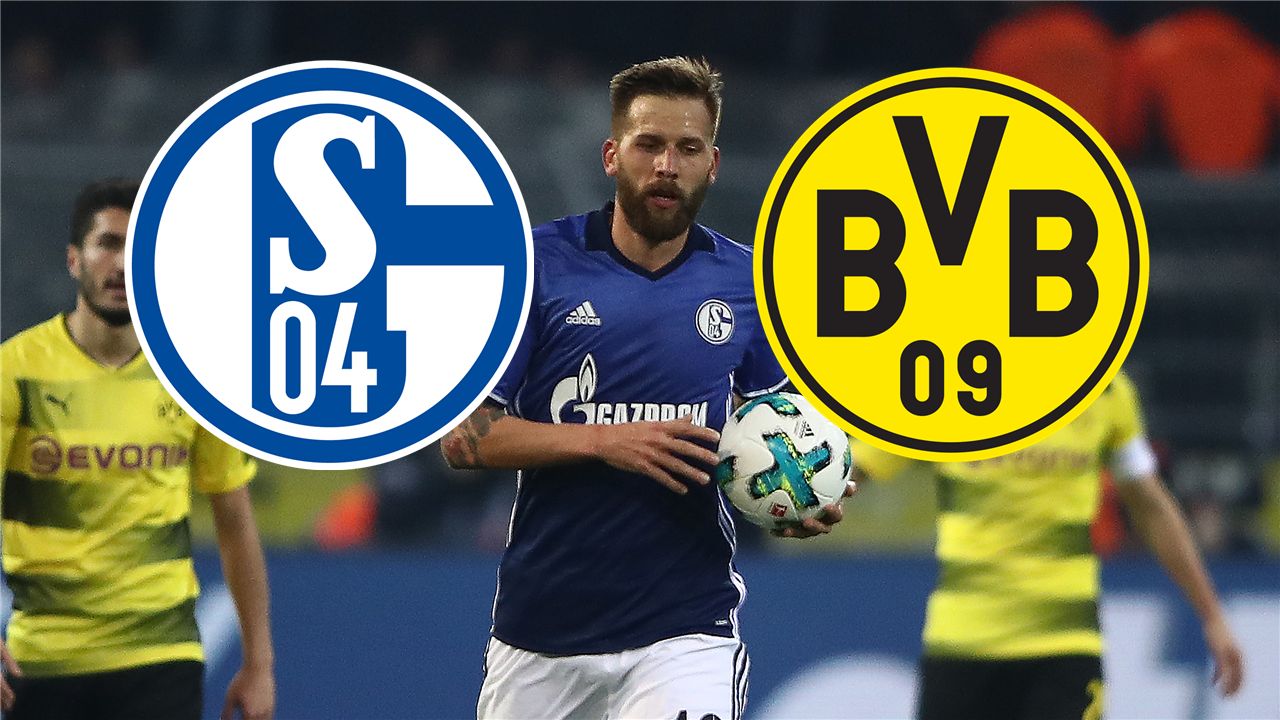 Schalke BVB Borussia Dortmund Grafik