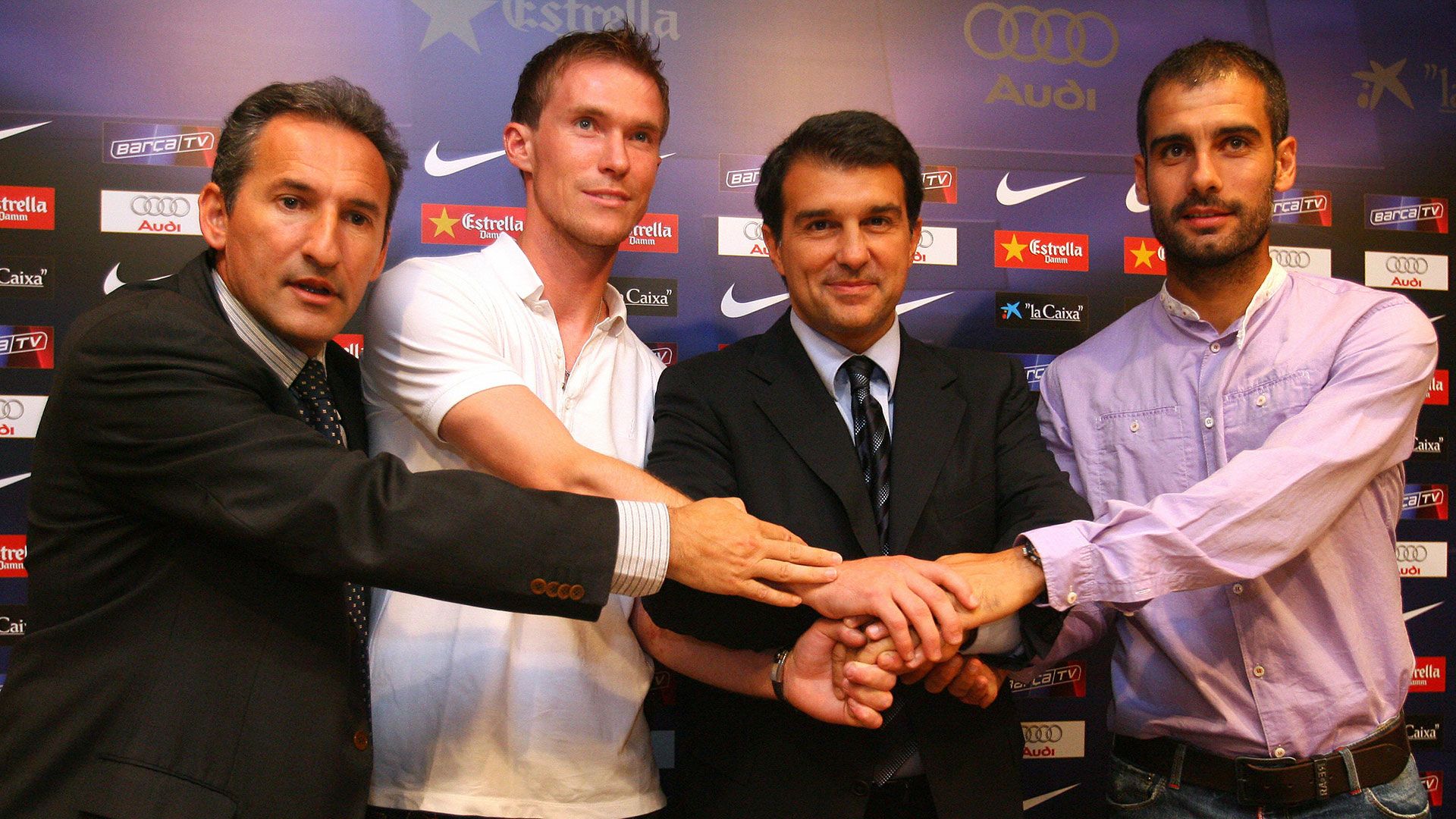 Aleksandr Hleb Pep Guardiola Barcelona