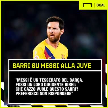 PS Sarri-Messi