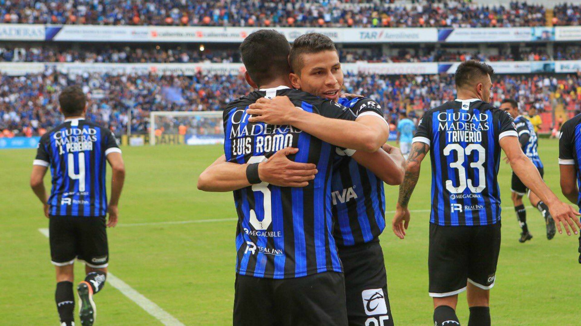 Querétaro Pachuca Apertura 2019