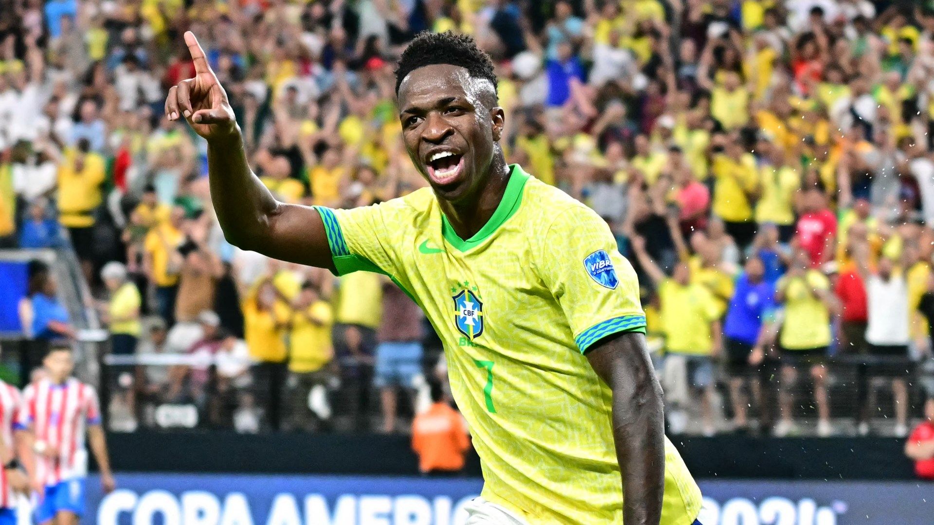 Vinicius Jr Copa America Brazil