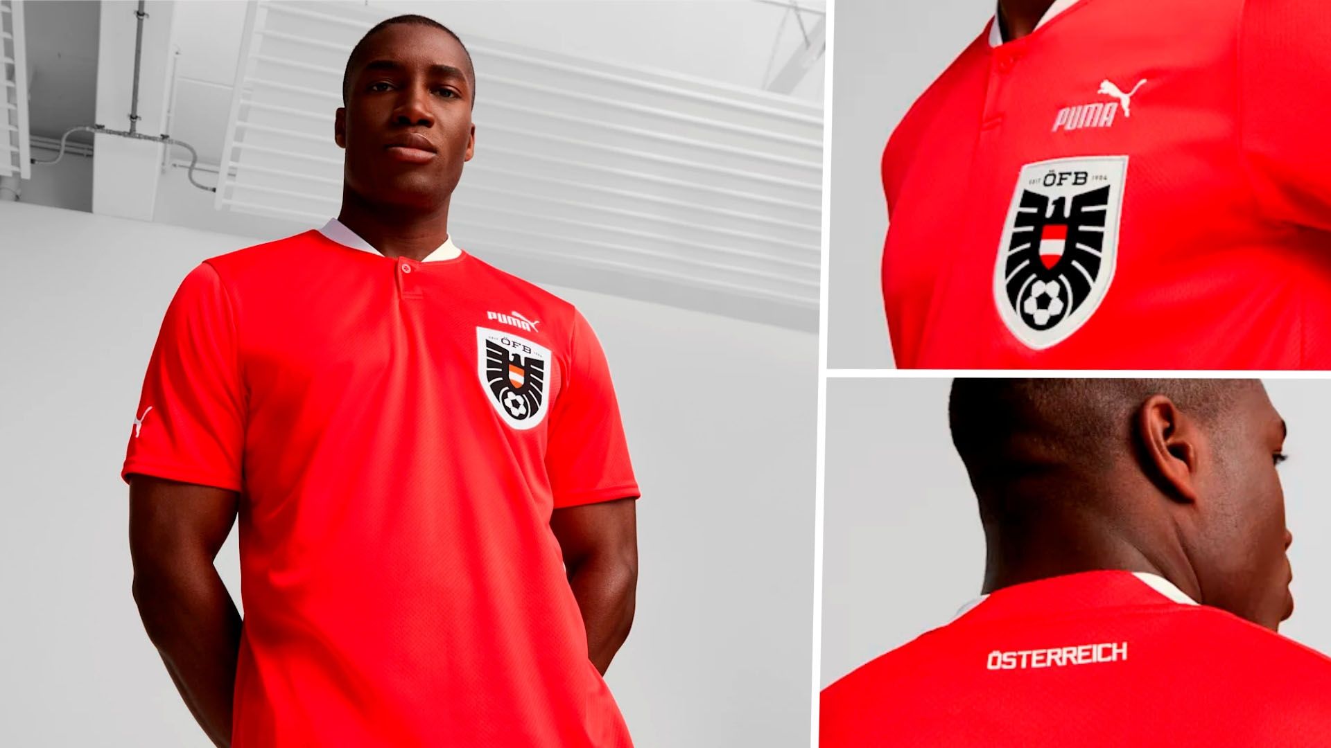 Austria 2022-23 home kit